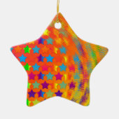 Sterne ExplosionsSTAR ORNAMENT (Vorne)