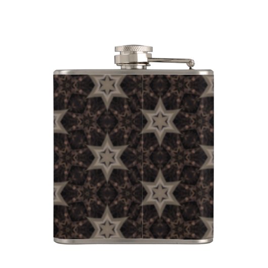 Sterne Flachmann (Rückseite)