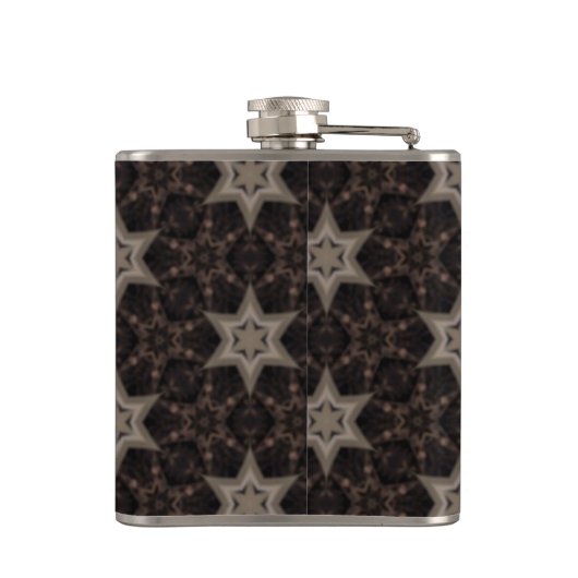 Sterne Flachmann (Rückseite)