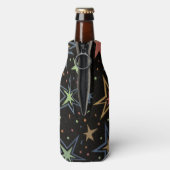 Sterne Flaschenkühler (Flasche Rückseite)