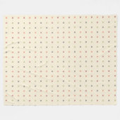 Sterne Fleecedecke (Vorderseite (Horizontal))