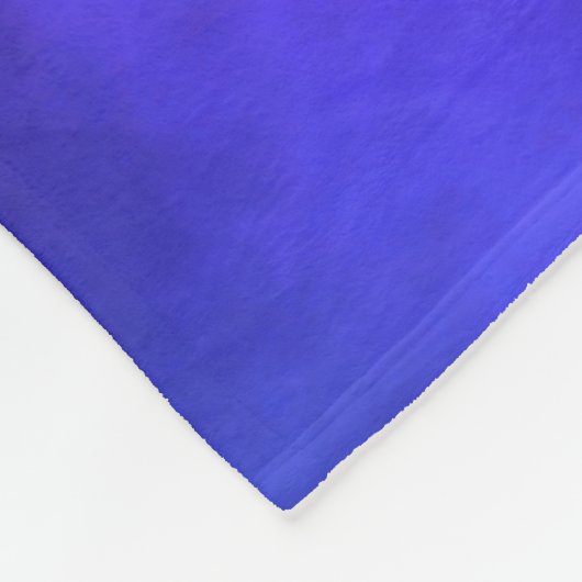 Sterne Fleecedecke (Ecke)