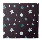 Sterne Fliese (Vorderseite)