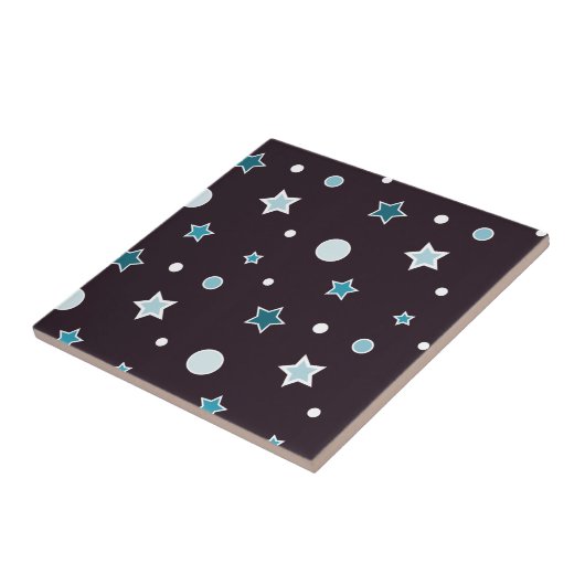 Sterne Fliese (Seite)