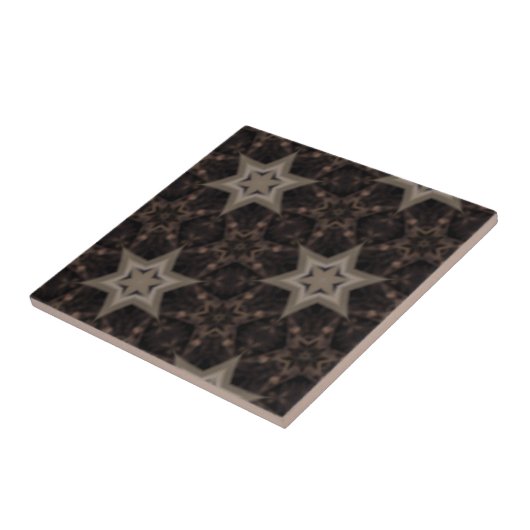 Sterne Fliese (Seite)