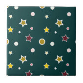 Sterne Fliese (Vorderseite)