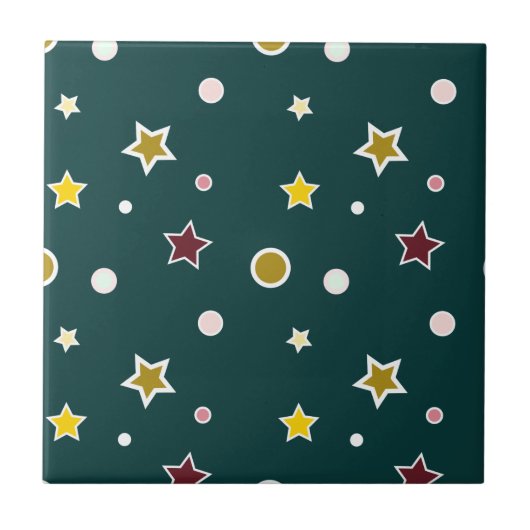 Sterne Fliese (Vorderseite)