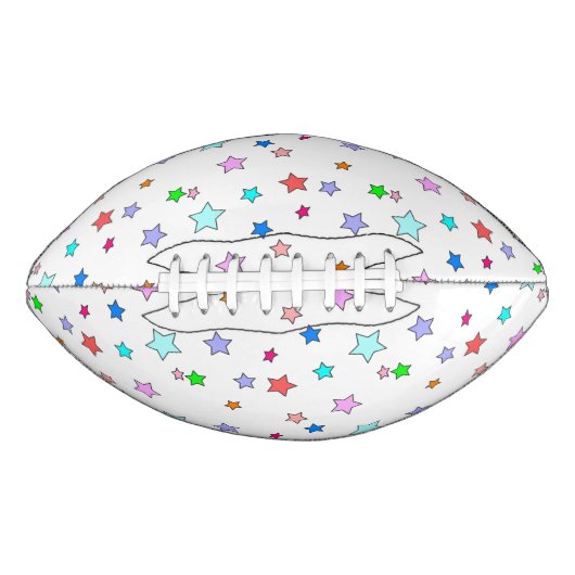 Sterne Football (Vorderseite)