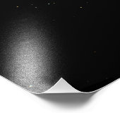 Sterne Fotodruck (Ecke)