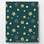 Sterne Fotoplatte (Vorderseite)