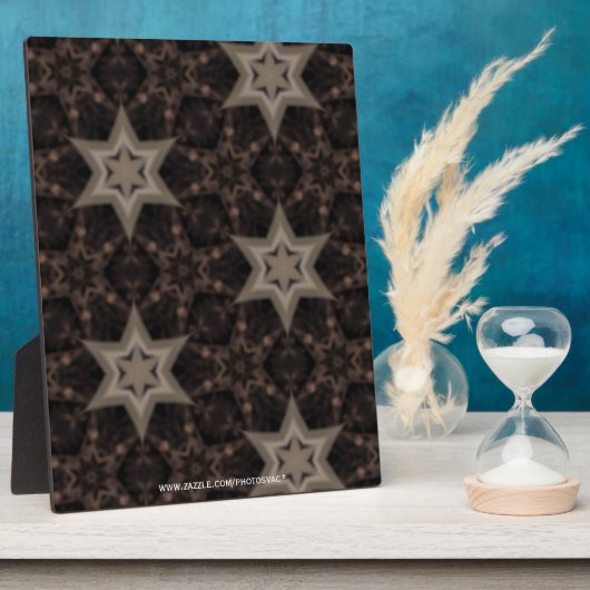 Sterne Fotoplatte (Seite)