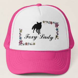 Sterne, Foxy Dame! Truckerkappe
