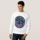 Sterne führen nach Hause Sweatshirt (Vorne ganz)