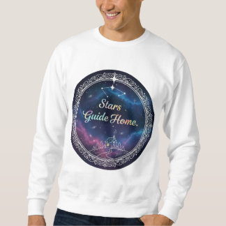 Sterne führen nach Hause Sweatshirt