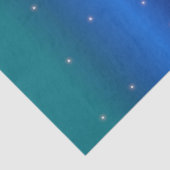 Sterne für die Winternacht Seidenpapier (Ausschnitt)
