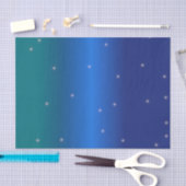 Sterne für die Winternacht Seidenpapier (Handwerk)