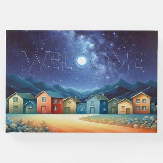 Sterne Gästebuch (Vorderseite)