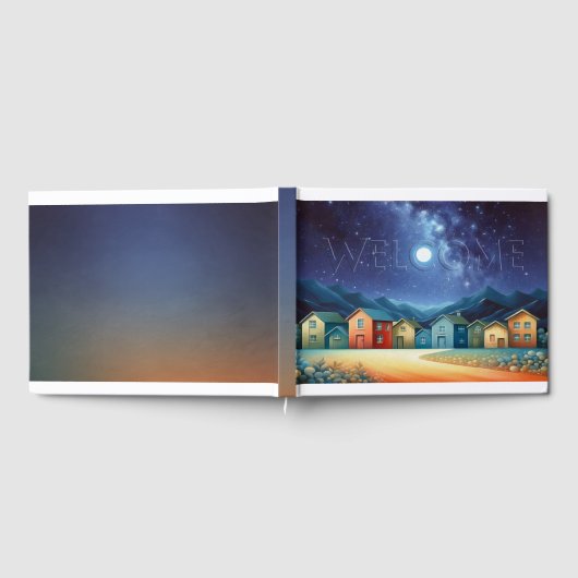 Sterne Gästebuch (Voll)