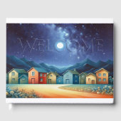 Sterne Gästebuch (Vorderseite)