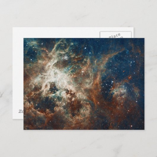 Sterne Geburt in 30 Doradus Tarantula Nebula NGC 2 Postkarte (Vorne/Hinten)
