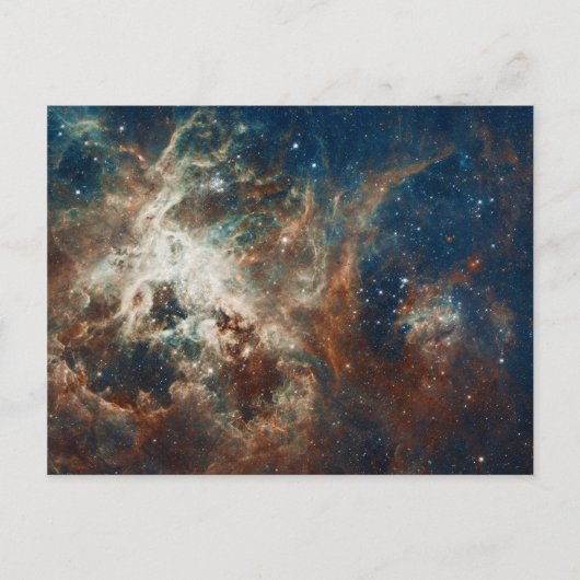 Sterne Geburt in 30 Doradus Tarantula Nebula NGC 2 Postkarte (Vorderseite)