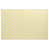 Sterne gelb creme stoff (Fat Quarter (45,7 x 55,9 cm))