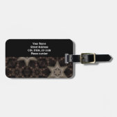 Sterne Gepäckanhänger (Vorderseite horizontal)