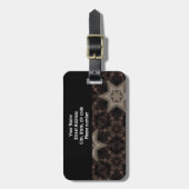 Sterne Gepäckanhänger (Vorderseite vertikal)