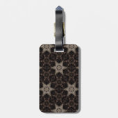 Sterne Gepäckanhänger (Rückseite vertikal)