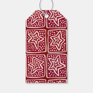 Sterne Geschenkanhänger