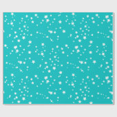 Sterne Geschenkpapier (Flach)