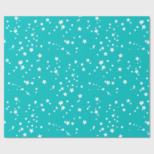 Sterne Geschenkpapier (Flach)