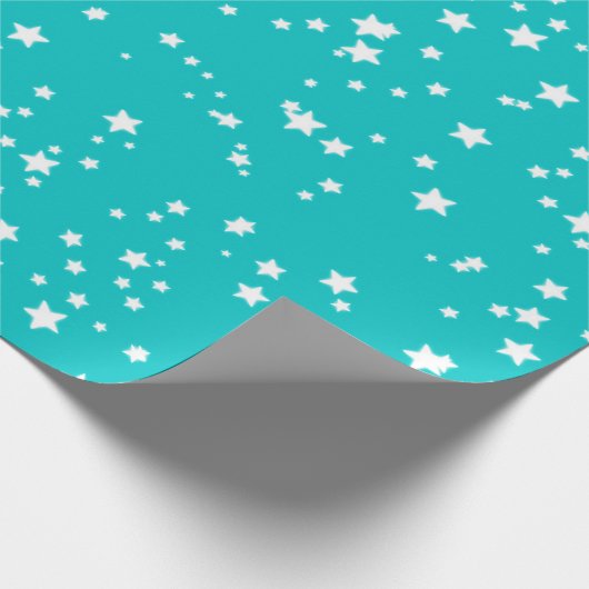 Sterne Geschenkpapier (Ecke)
