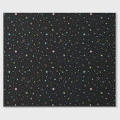 Sterne Geschenkpapier (Flach)