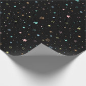 Sterne Geschenkpapier (Ecke)
