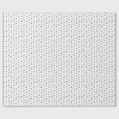 Sterne Geschenkpapier (Flach)