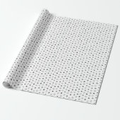 Sterne Geschenkpapier (Ungerollt)