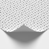 Sterne Geschenkpapier (Ecke)