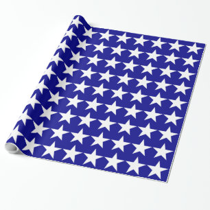 Sterne Geschenkpapier