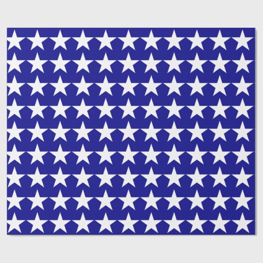 Sterne Geschenkpapier (Flach)