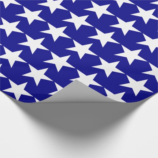 Sterne Geschenkpapier (Ecke)