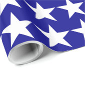 Sterne Geschenkpapier (Rolleneckpunkt)