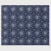 Sterne Geschenkpapier (Flach)