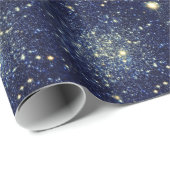 Sterne Geschenkpapier (Rolleneckpunkt)