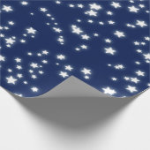Sterne Geschenkpapier (Ecke)