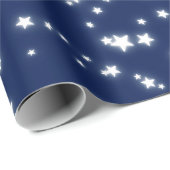 Sterne Geschenkpapier (Rolleneckpunkt)