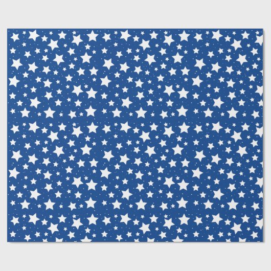 Sterne Geschenkpapier (Flach)