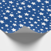 Sterne Geschenkpapier (Ecke)