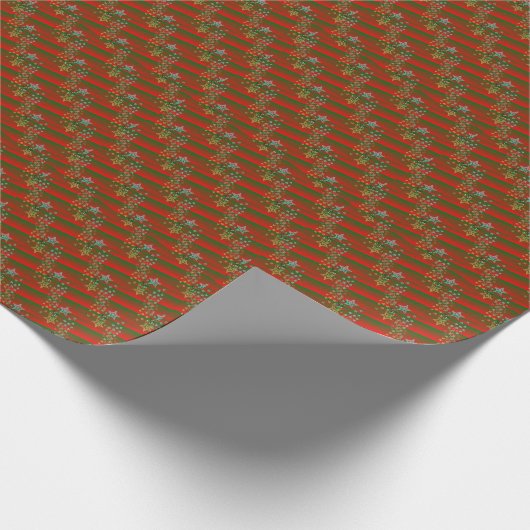 Sterne Geschenkpapier (Ecke)