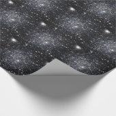 Sterne Geschenkpapier (Ecke)